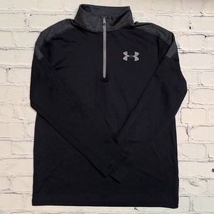 UA Boys 🔥 Heat Gear 1/4 Zip SZ L